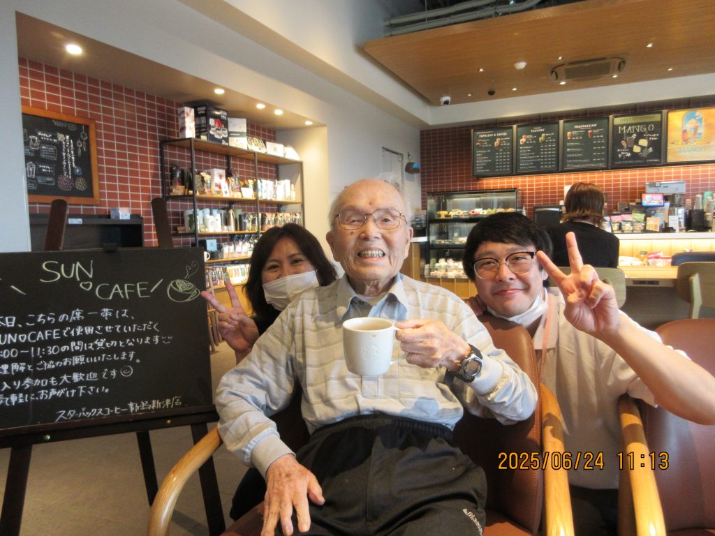 コーヒータイム♪