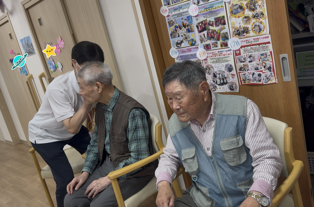 伝言ゲーム! 看多機てらお