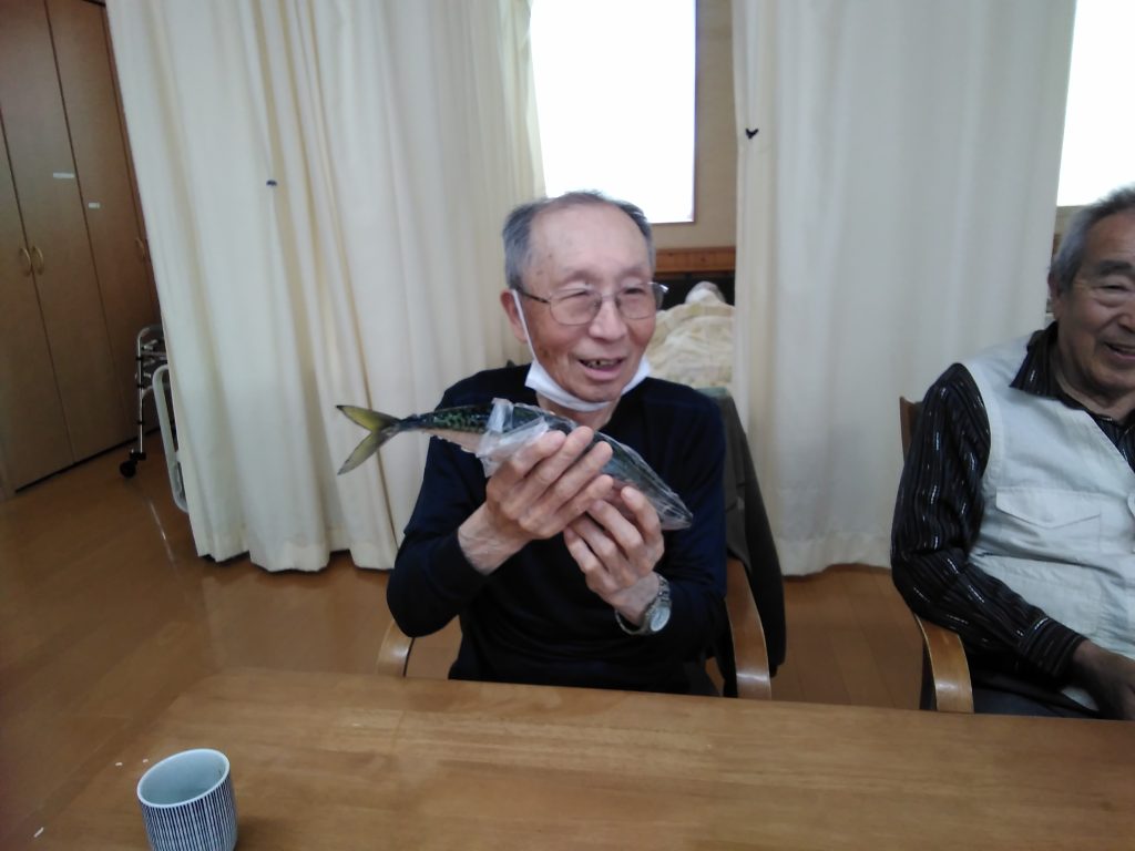 大漁だ!!!