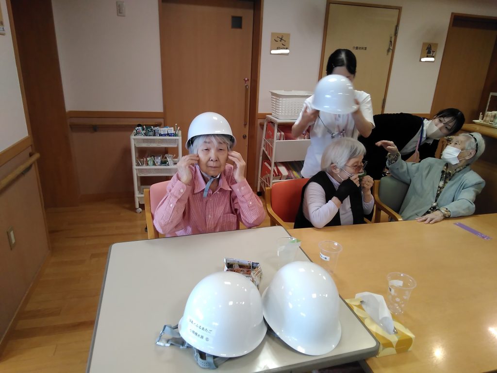 避難訓練🔥