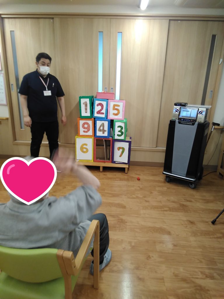 今日のレク！