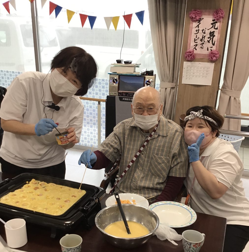 まんまる焼き🙆‍♀️