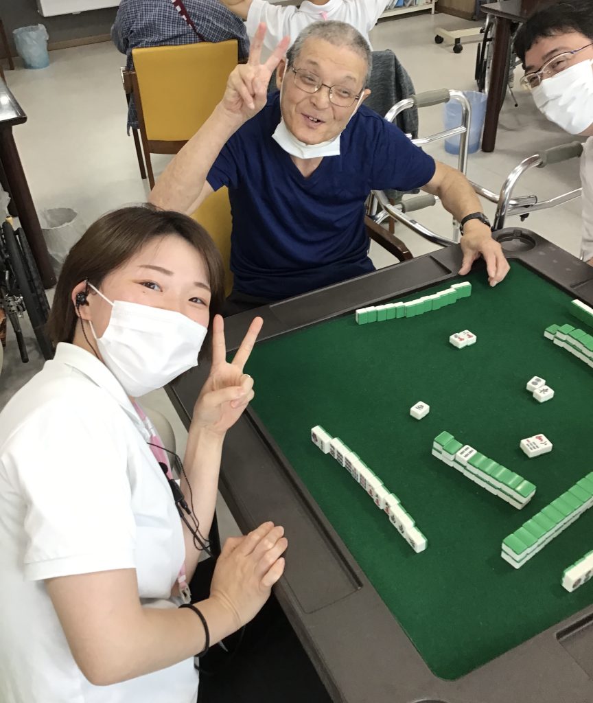 上木戸デイ久しぶりの〜
