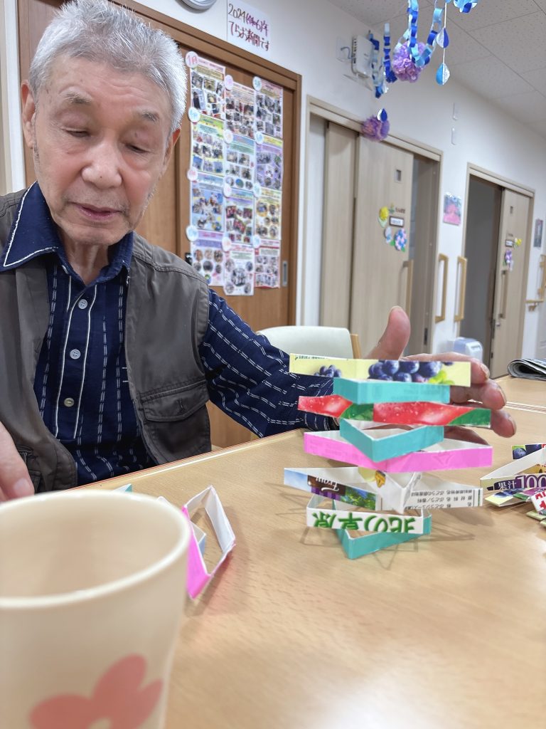 タワーを作ろう！　看多機てらお