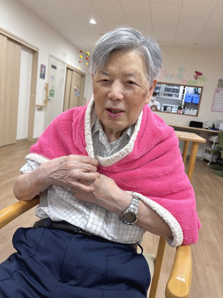包まってます😊 看多機てらお