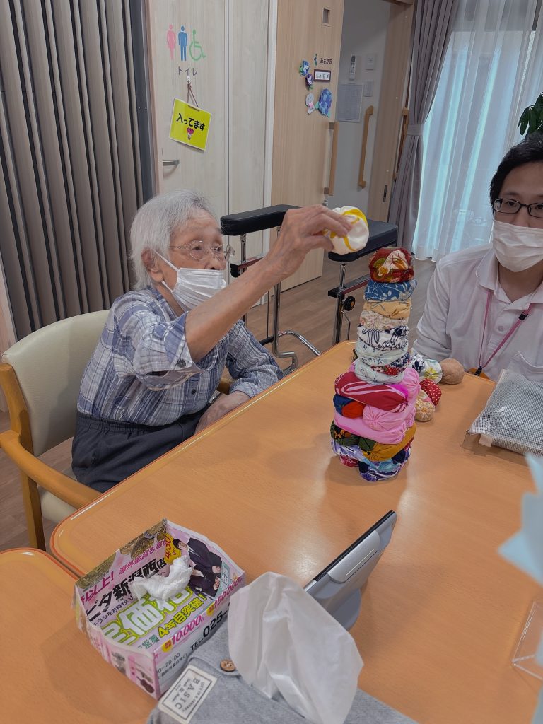 積み上げて～積み上げます！　看多機てらお