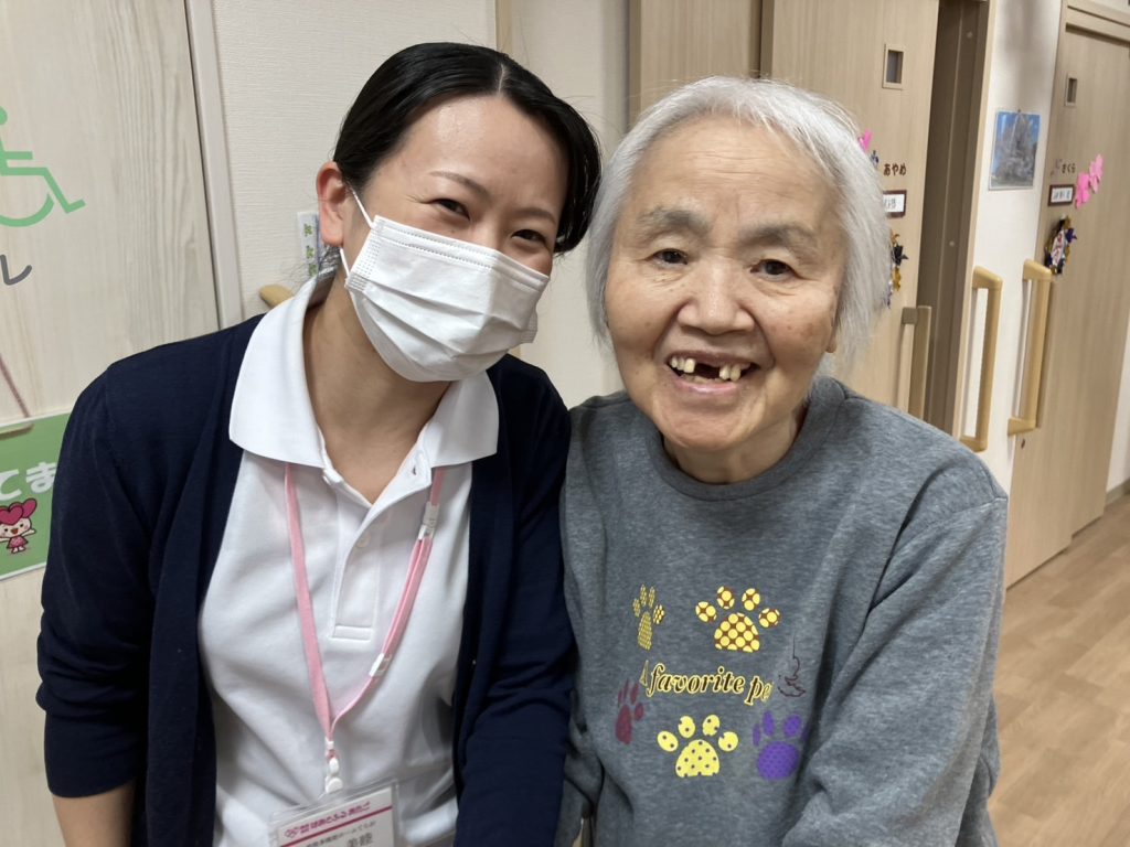 ニコニコ😊 看多機てらお