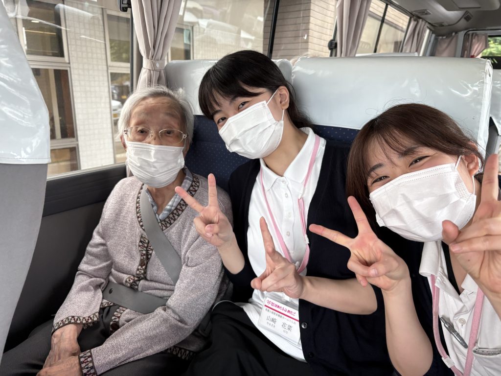 同じ景色を見て♡♡看多機てらお