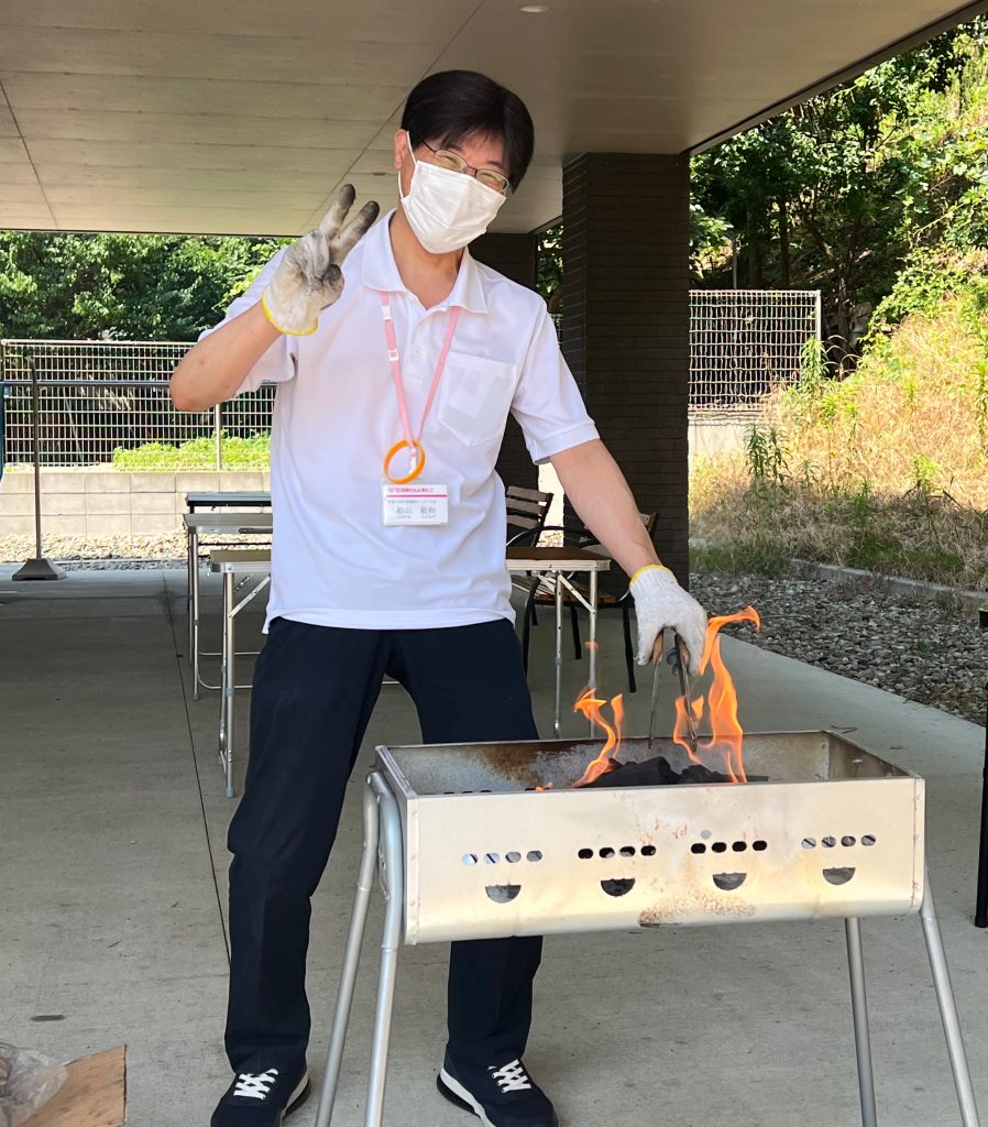 BBQ準備!♡ 看多機てらお