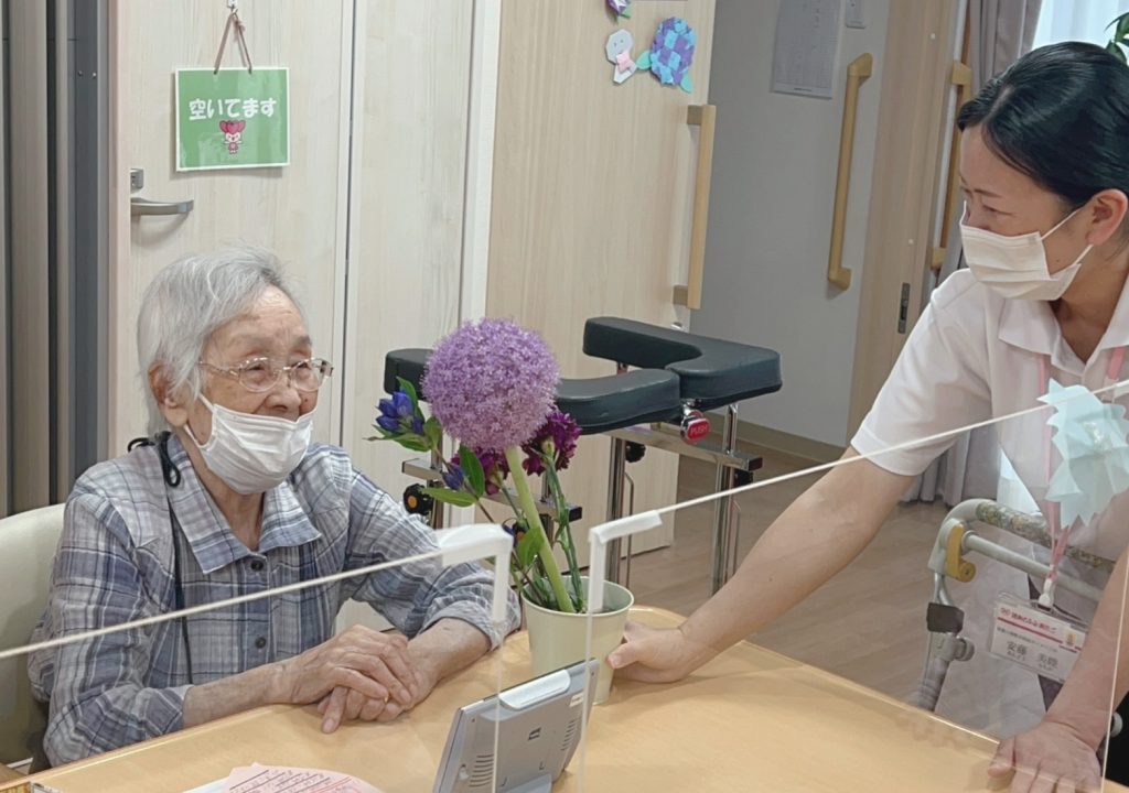 変わったお花🌼 看多機てらお