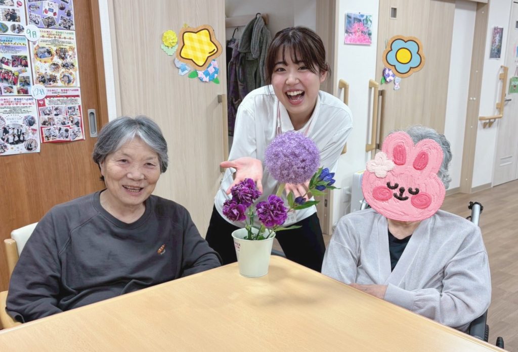 花の名前は・・・?♡ 看多機てらお