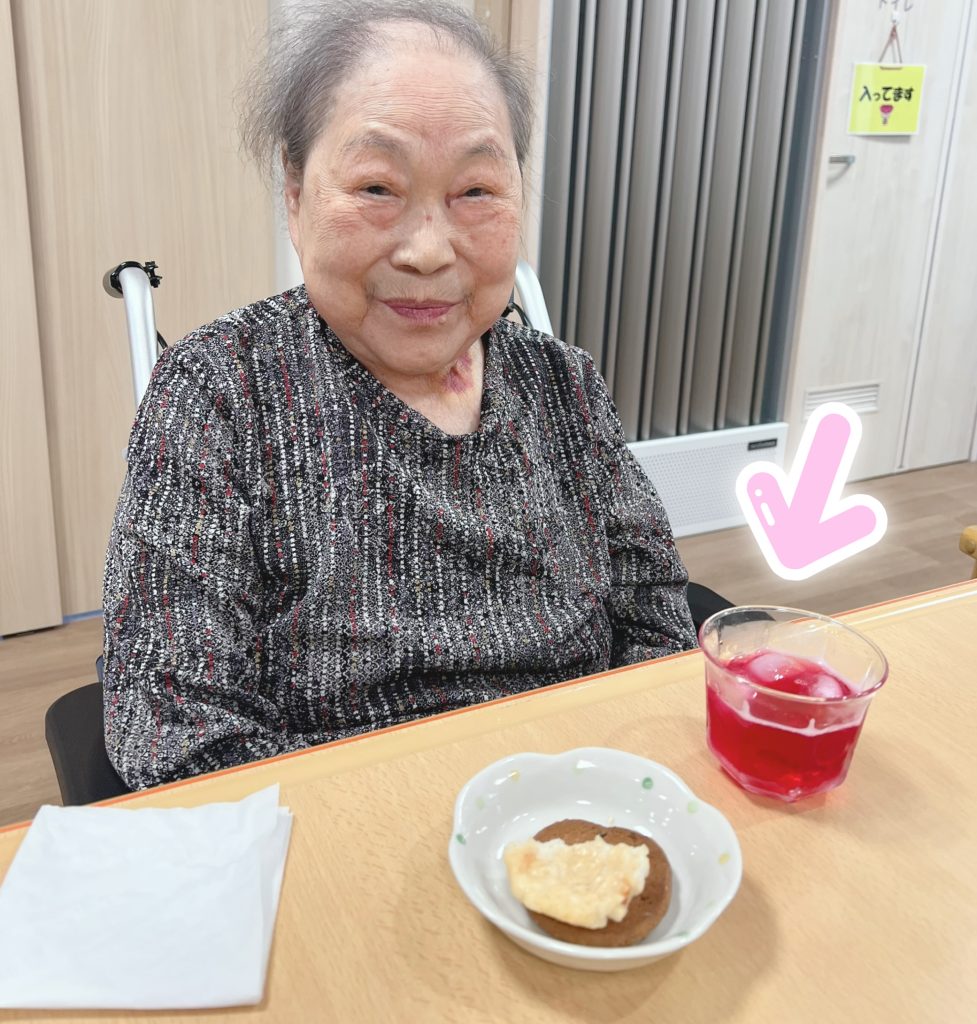 梅しそジュース②!😊 看多機てらお