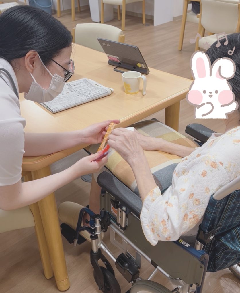 今日は何味にしますか?😊看多機てらお