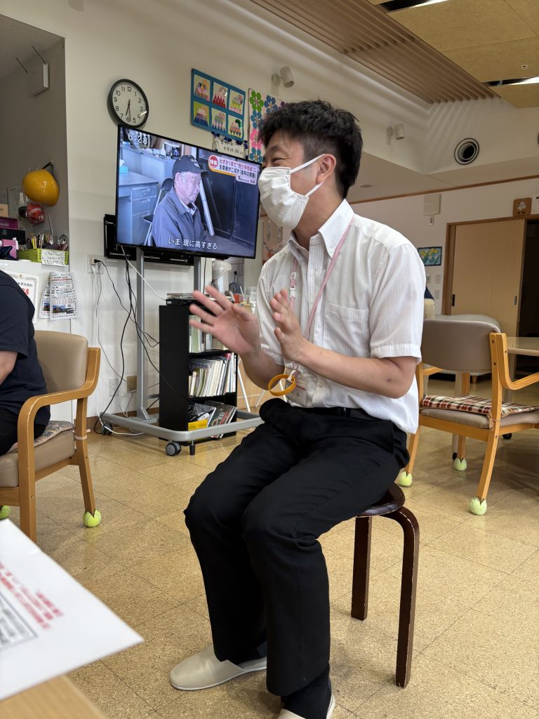 本日の事業所会議🤓
