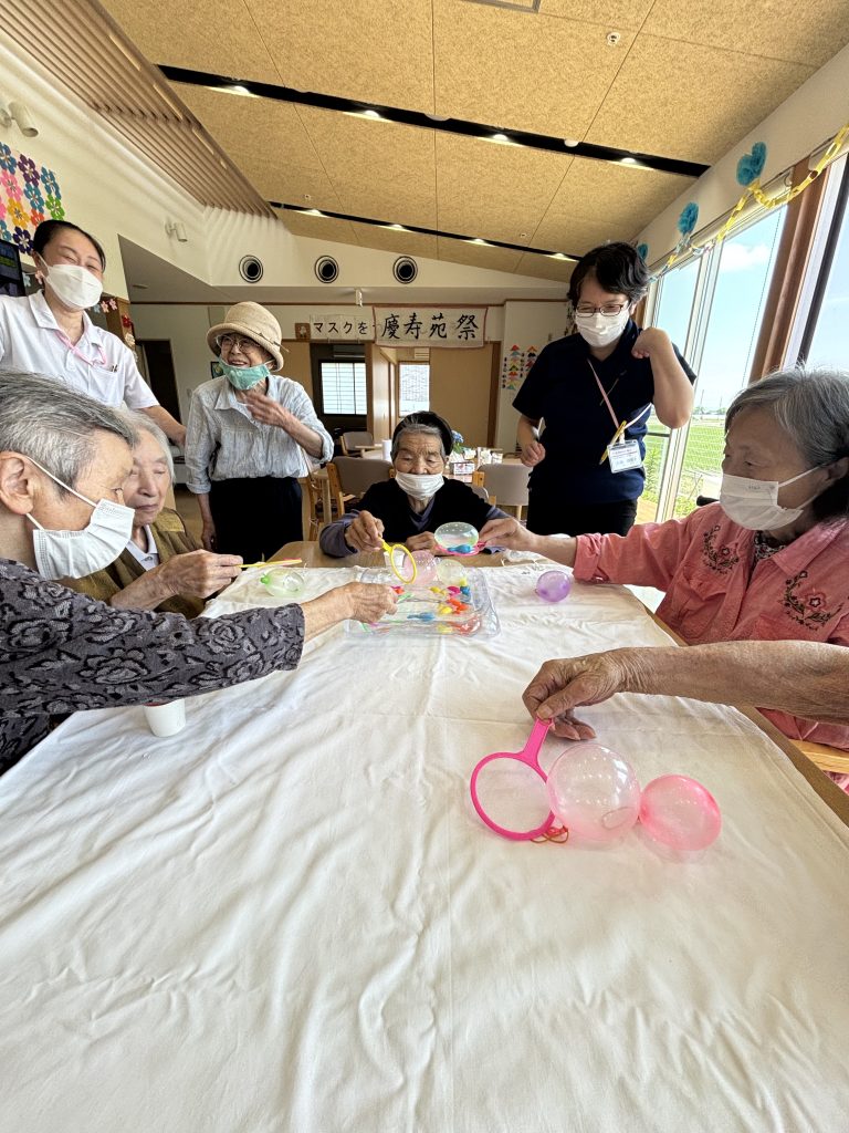 ほのぼの日和🫧