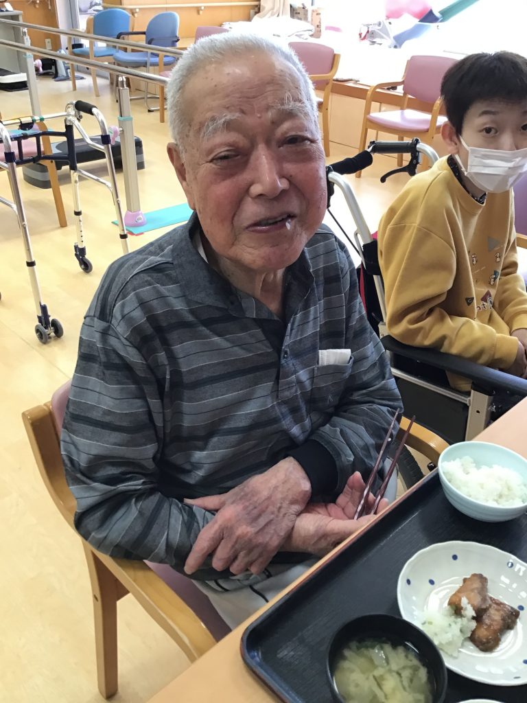 ご飯粒