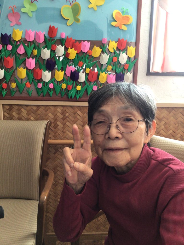 いってきま〜す❗️
