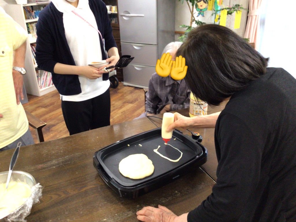 ホットケーキ❣️