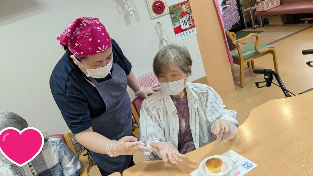 ㊗️お祝いケーキ作り🍰