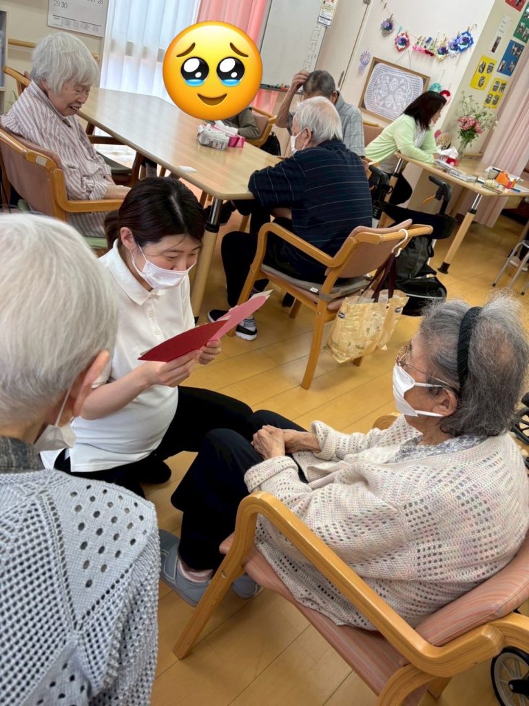 気持ちを込めて🌼