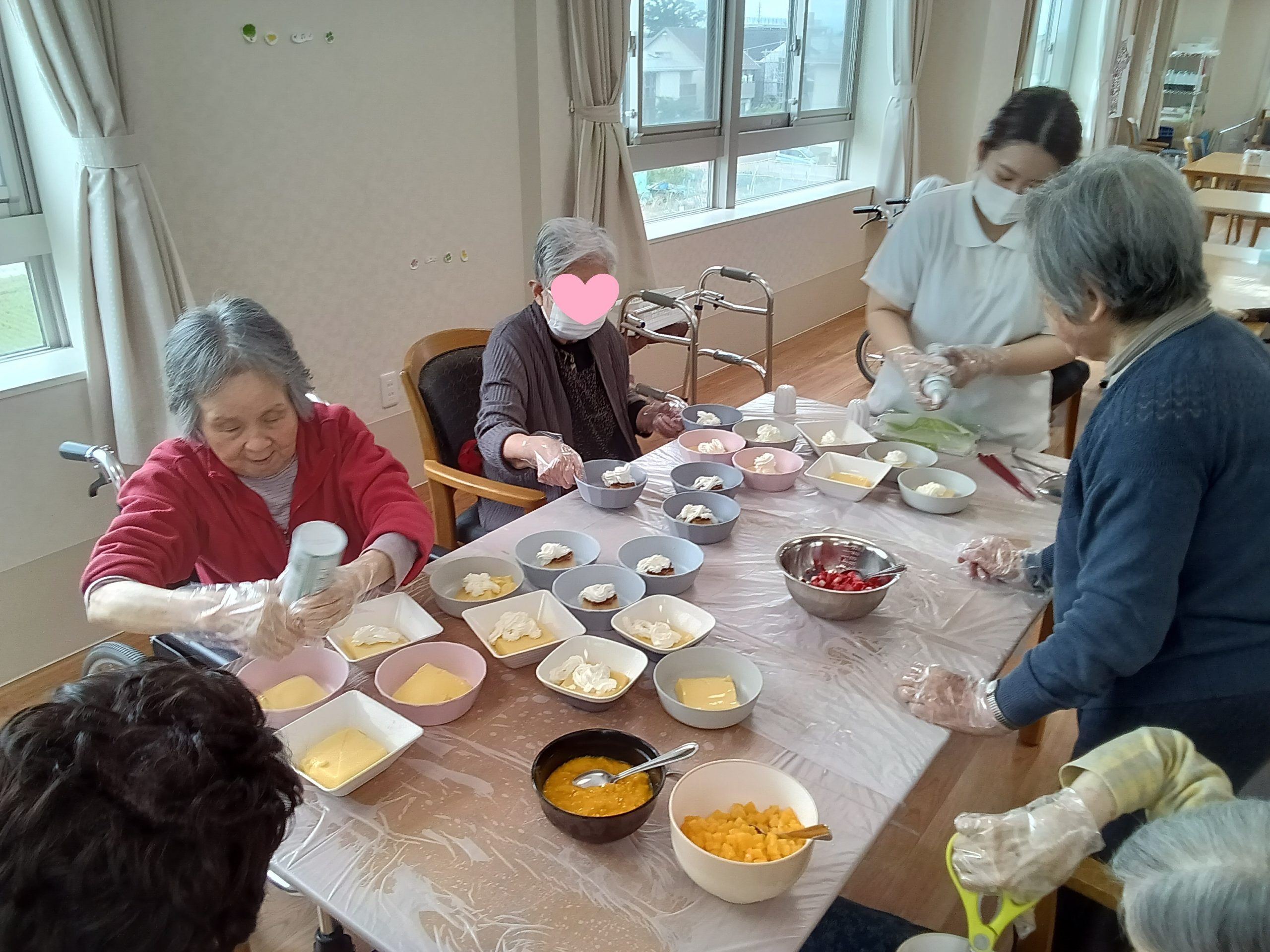 (介護付)父の日🍮