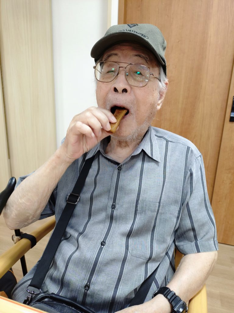 美味しいお土産😋 看多機てらお