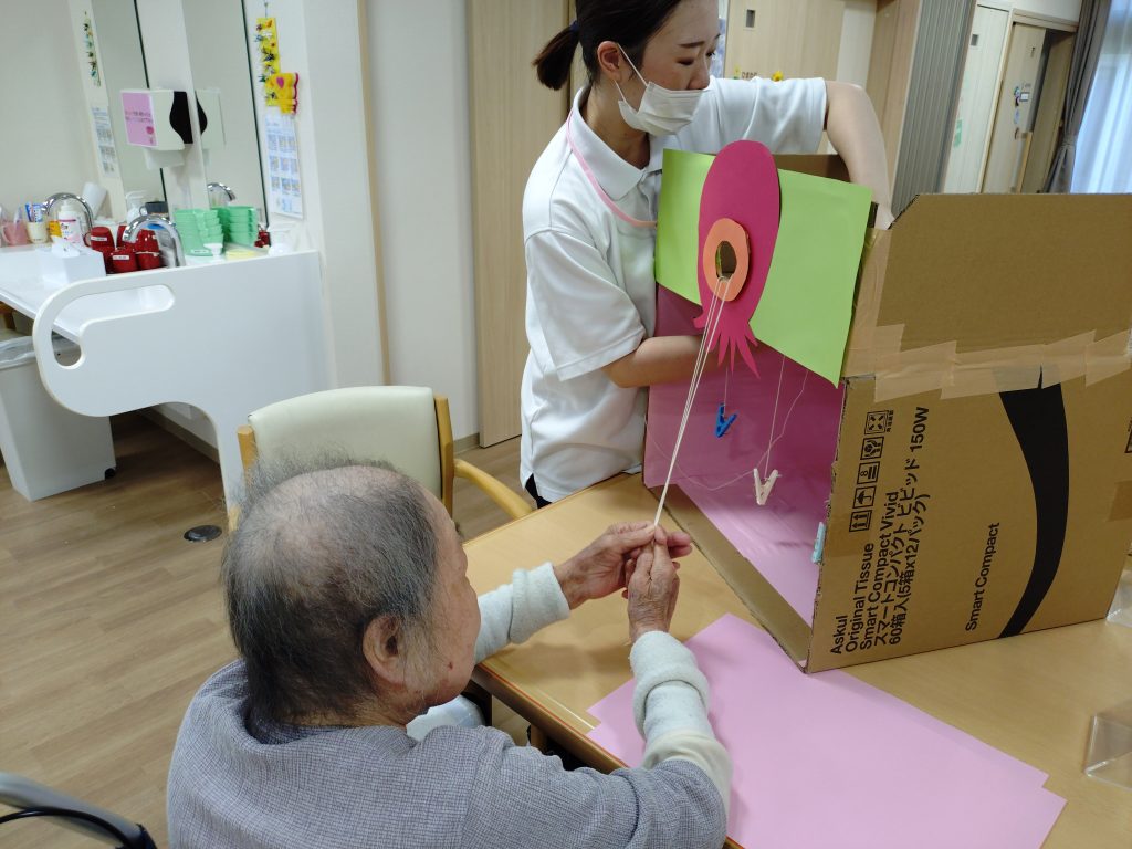 もうすぐ楽しい夏祭り! 看多機てらお