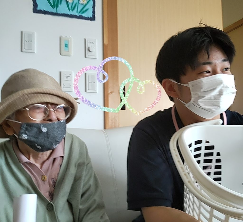 頑張ってます😊✊