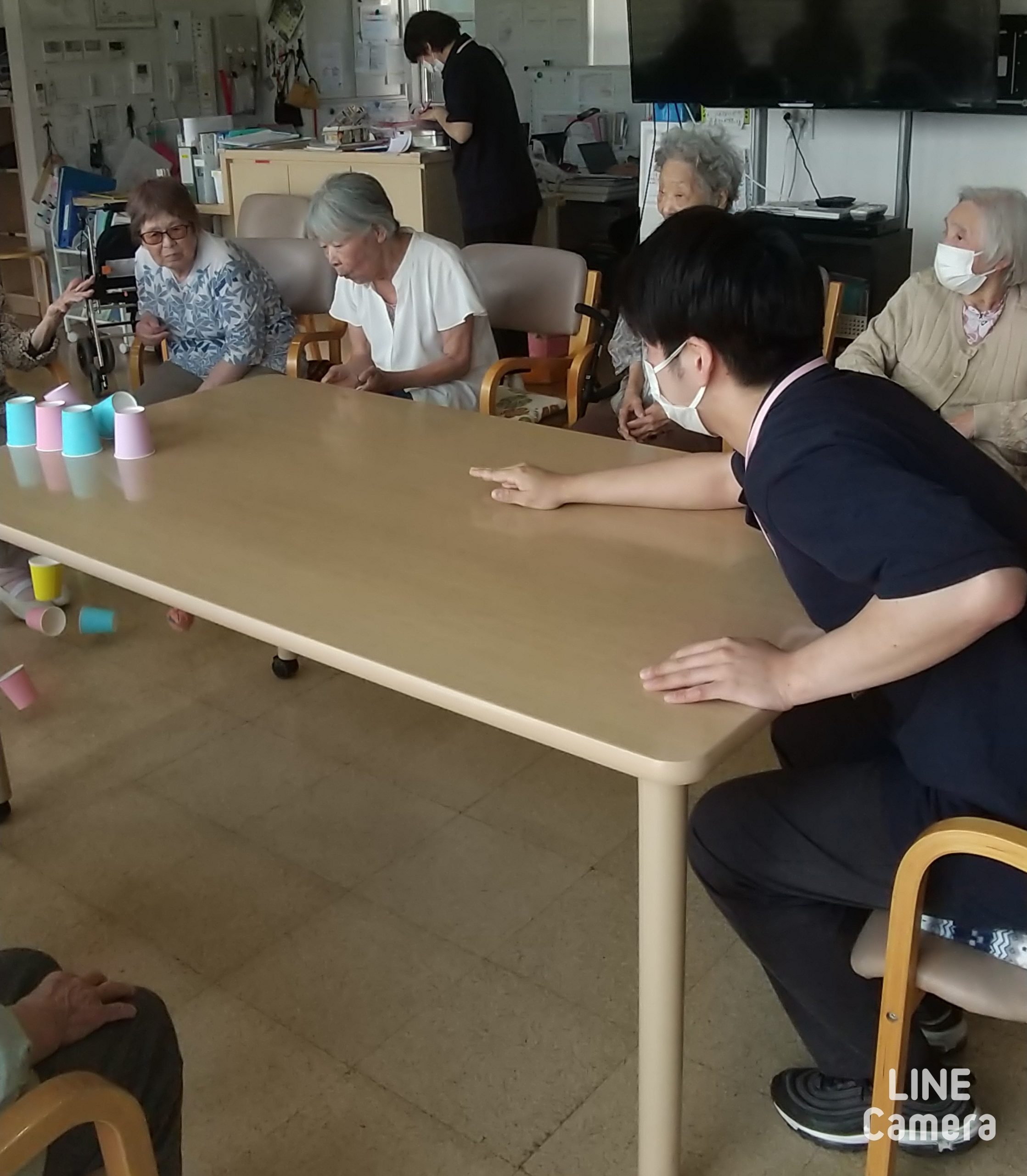 新人職員初レク🌸