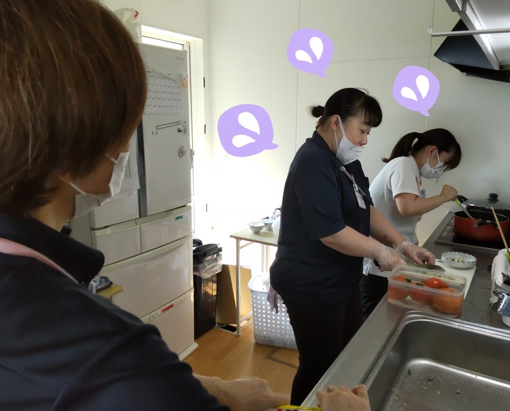 試食会😋