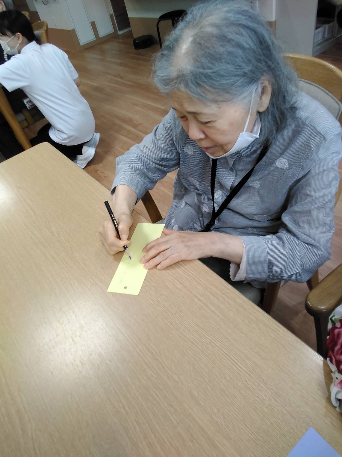 (小多機)短冊🎋