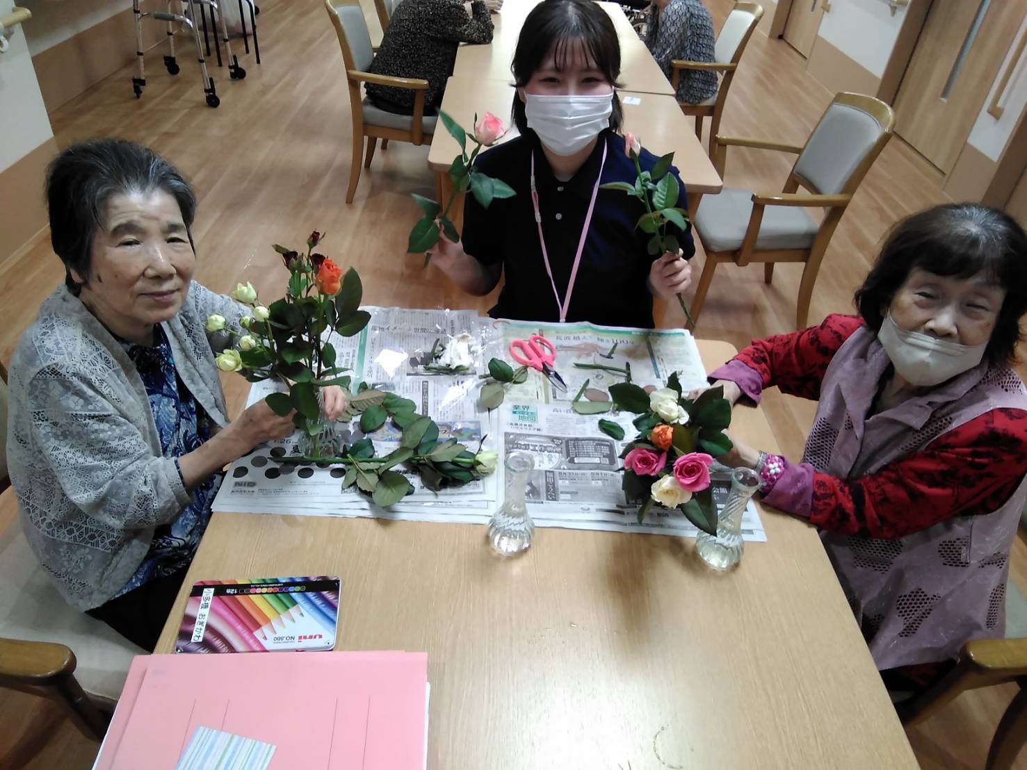 (小多機)バラ🌹