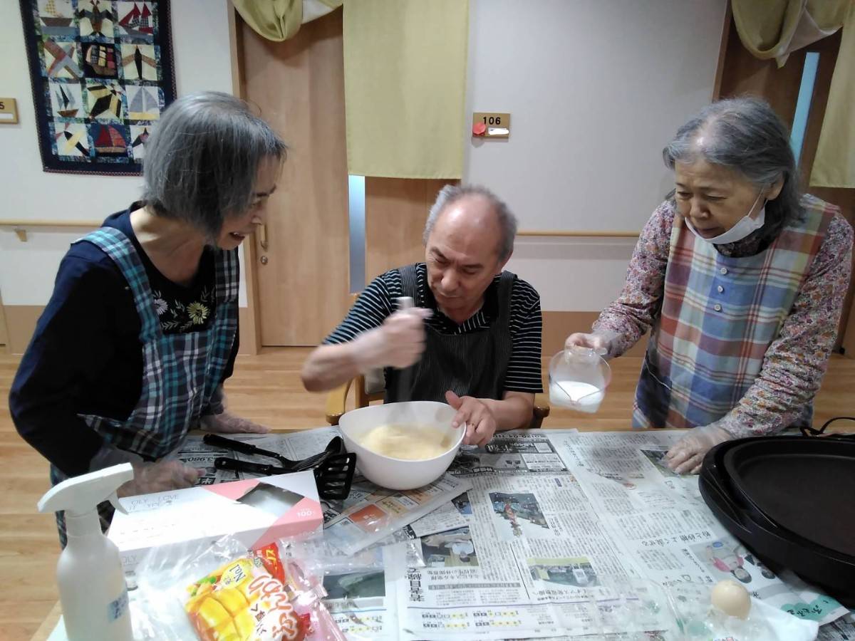 (小多機)おやつレク😋