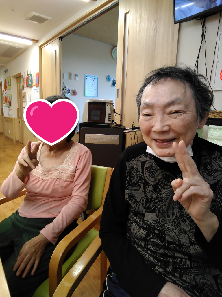 仲良しツーショット❤