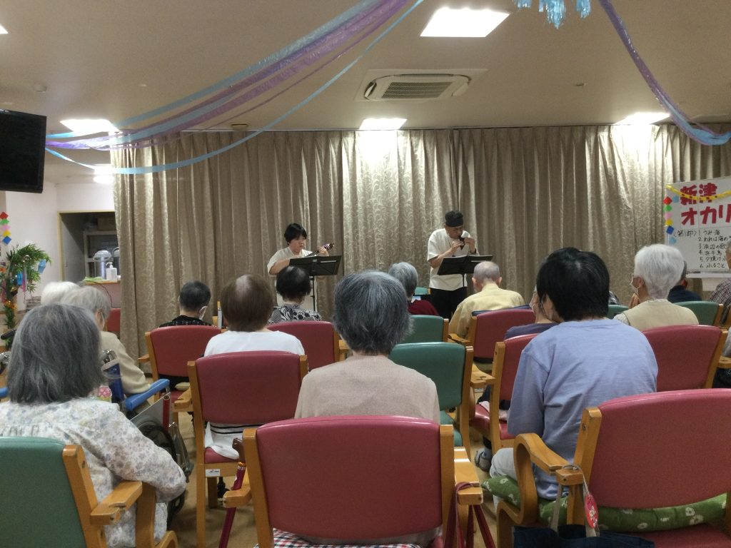 オカリナ演奏会🎵