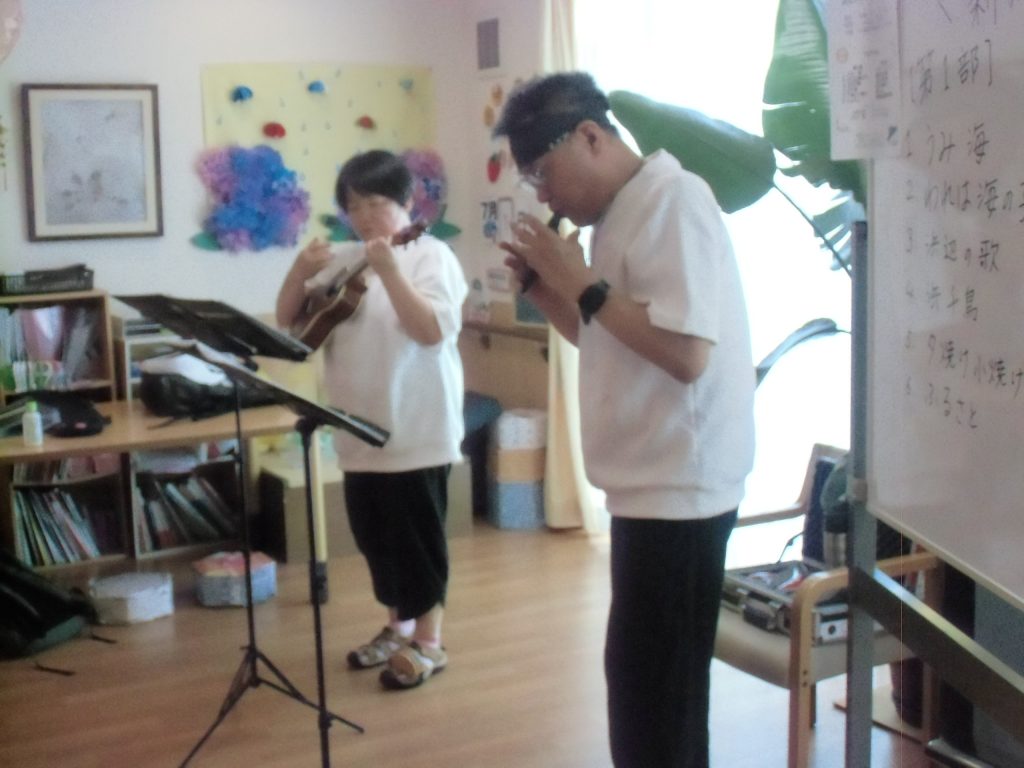 オカリナ演奏会(^^♪