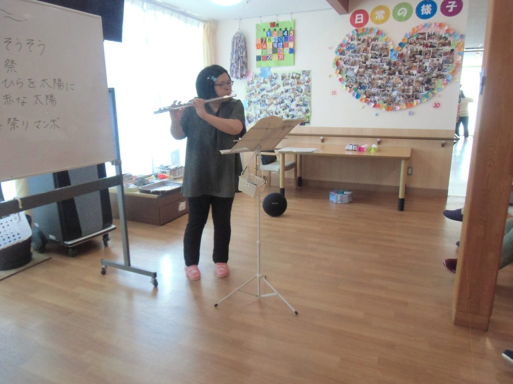 フルート演奏会(^^♪