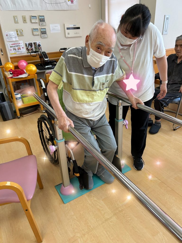 運動頑張ってます!