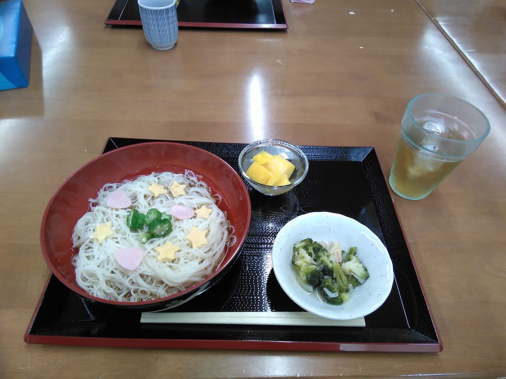 七夕メニュー🎋🌠