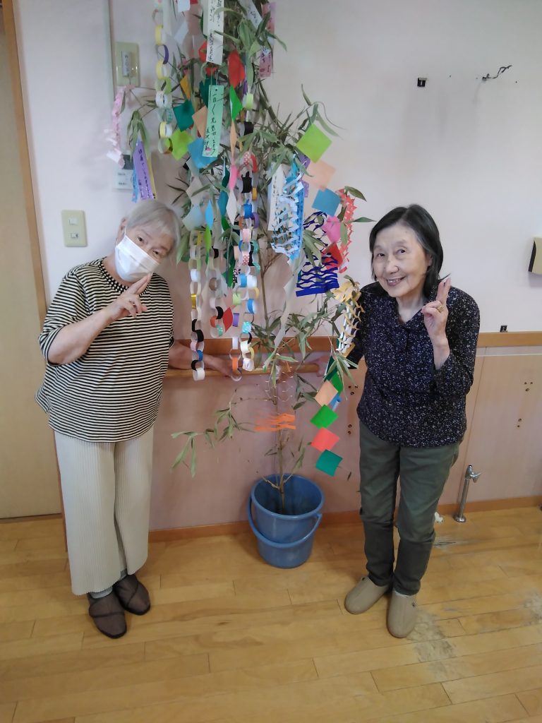 🎋織姫と彦星会えたかな❓