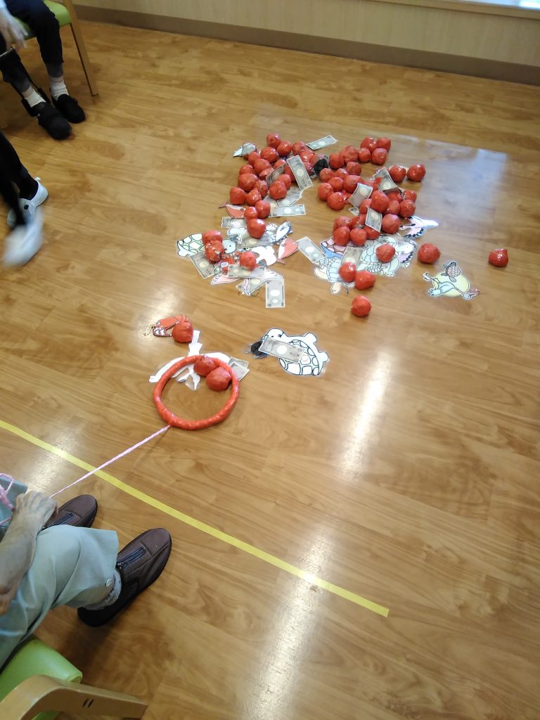 欲張るとダメですよ~