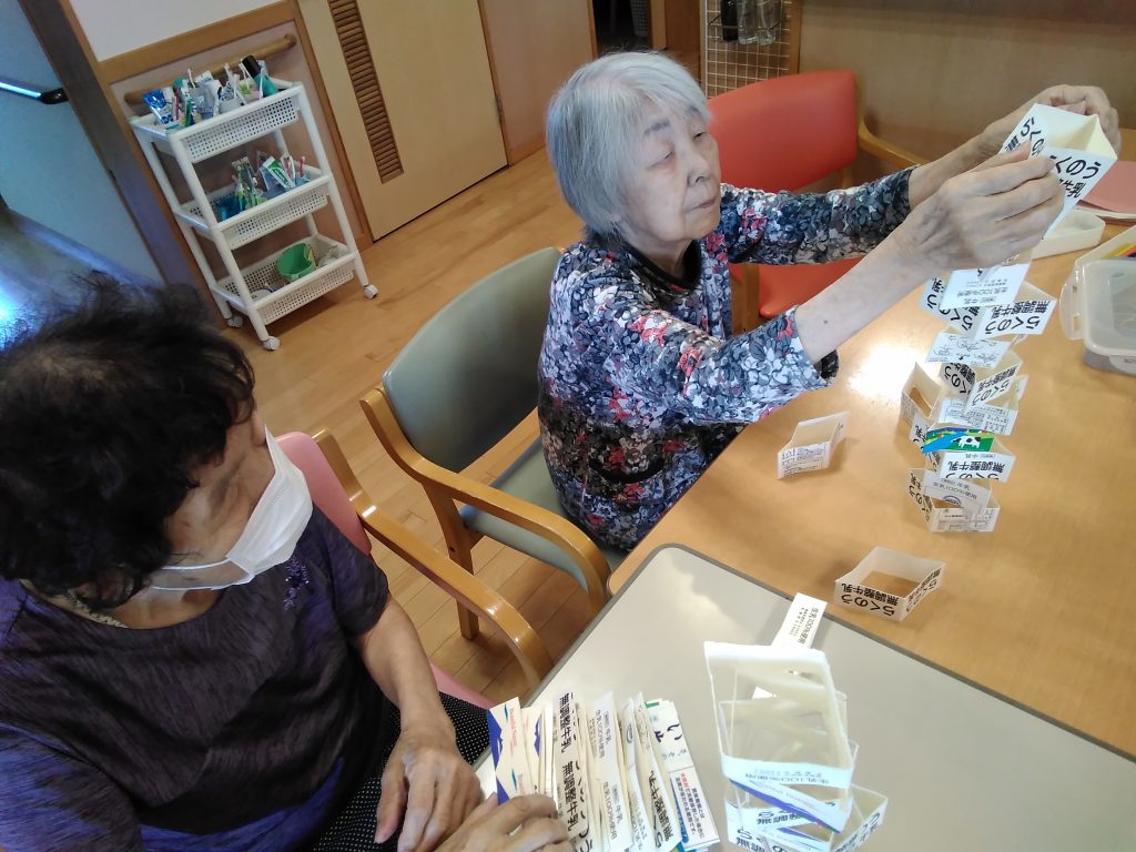 どこまで積み上げられるかな