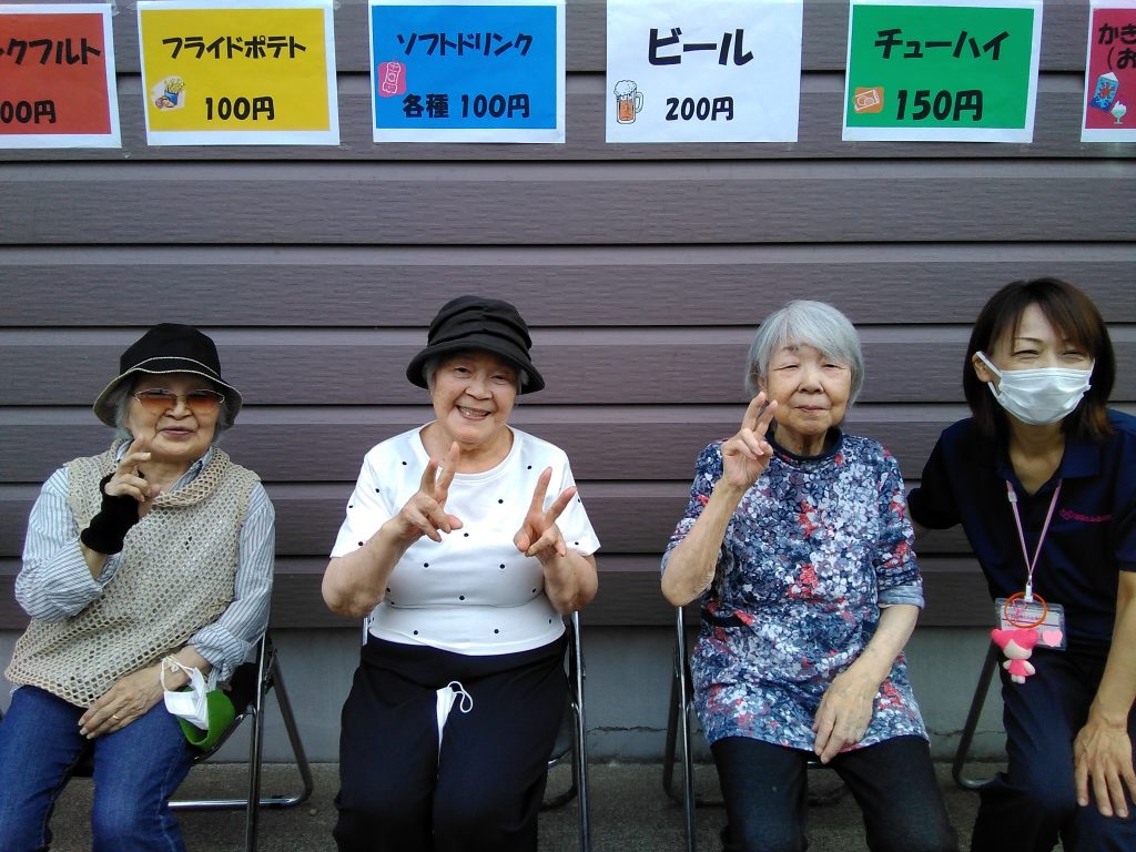 町内のお祭りに参加しました🏮