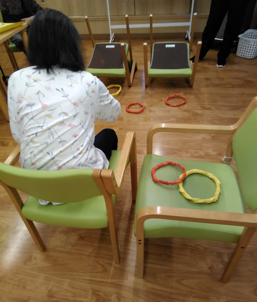 輪投げ❗