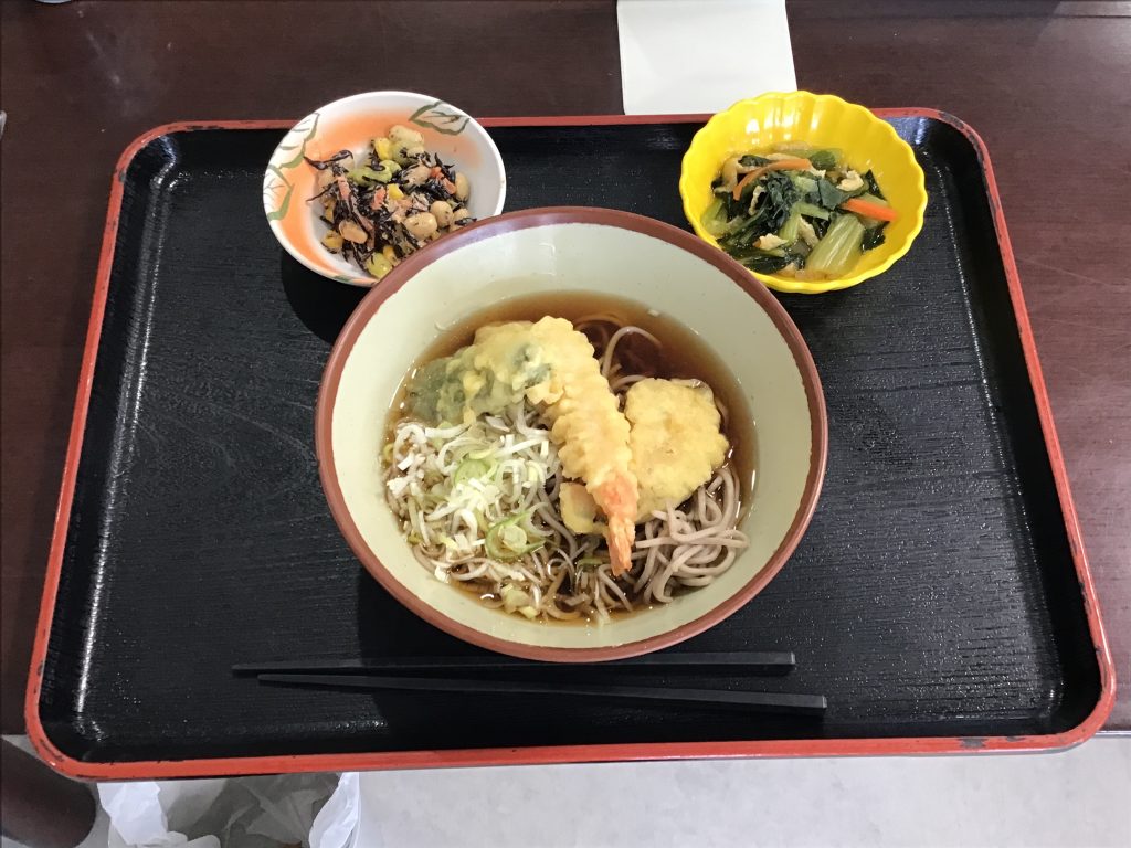 お蕎麦の日🥢上木戸デイ