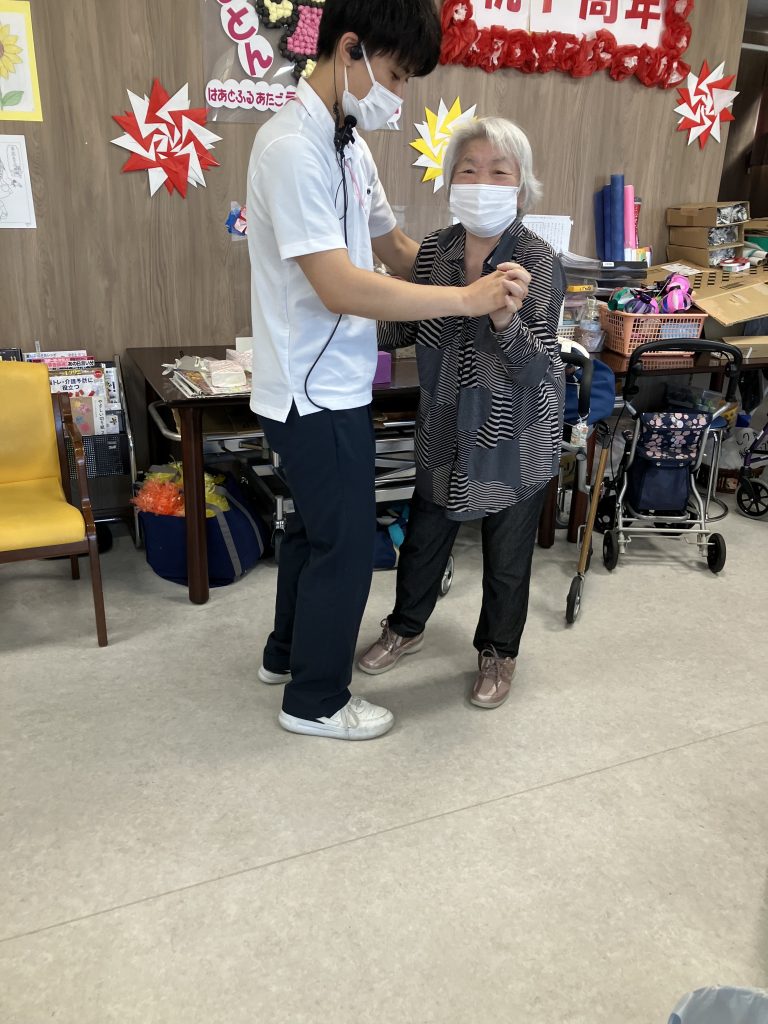 照れるわ〜🥰上木戸デイ