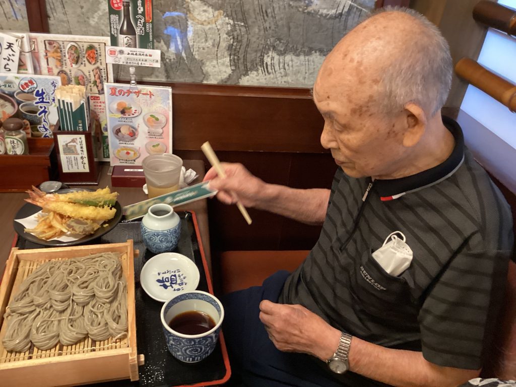 今日の小嶋屋蕎麦