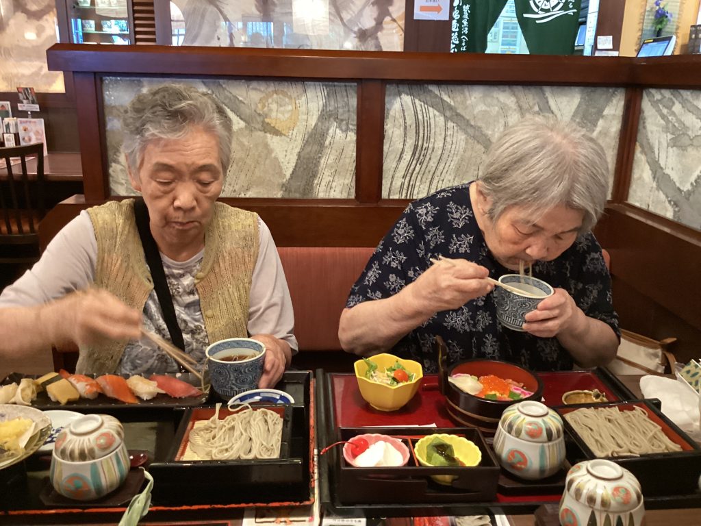 今日のランチです♪