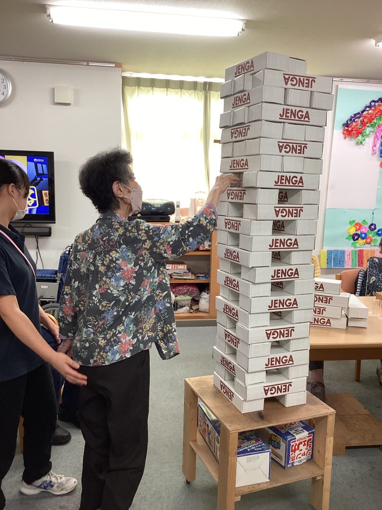 人気のレクリエーション!