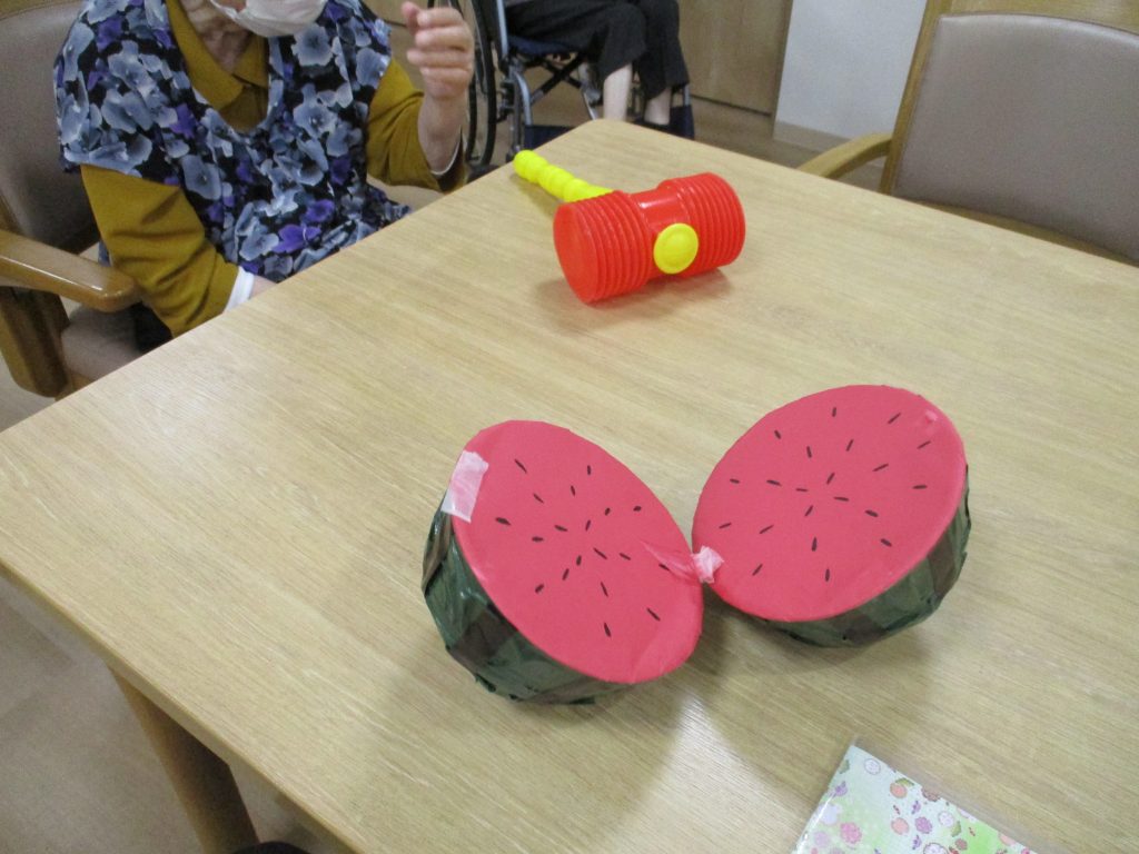 スイカ割りゲーム🍉